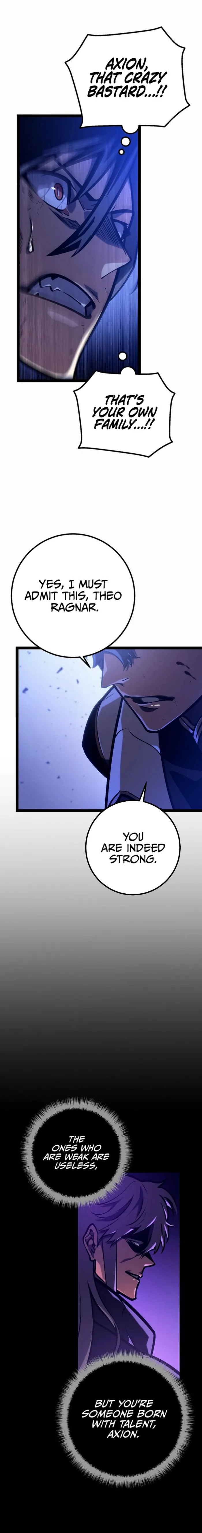 Regressed life of the Sword Clan’s Ignoble Reincarnator Chapter 31 - Page 3 in English