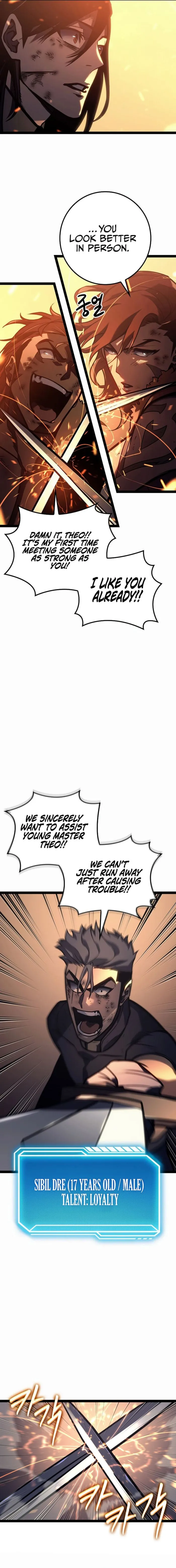 Regressed life of the Sword Clan’s Ignoble Reincarnator Chapter 32 - Page 8 in English