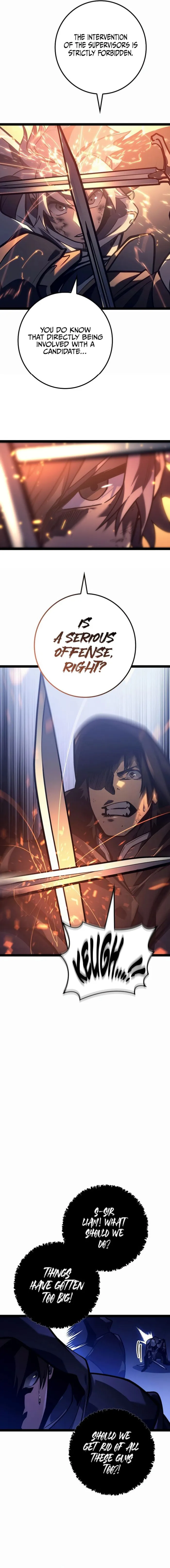 Regressed life of the Sword Clan’s Ignoble Reincarnator Chapter 32 - Page 9 in English
