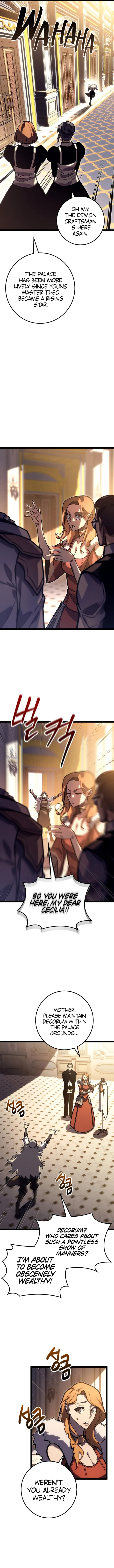 Regressed life of the Sword Clan’s Ignoble Reincarnator Chapter 34 - Page 7 in English
