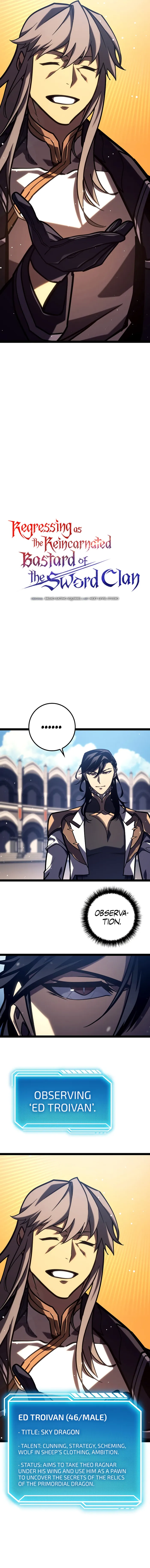 Regressed life of the Sword Clan’s Ignoble Reincarnator Chapter 36 - Page 4 in English