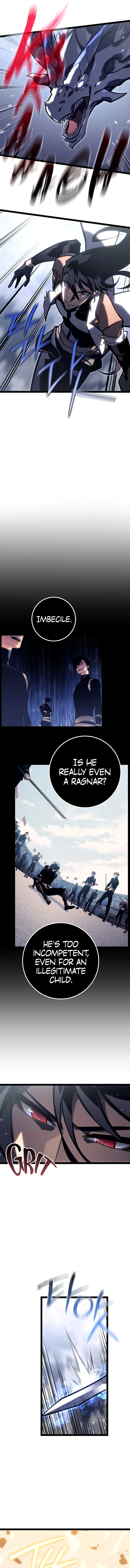 Regressed life of the Sword Clan’s Ignoble Reincarnator Chapter 39 - Page 4 in English