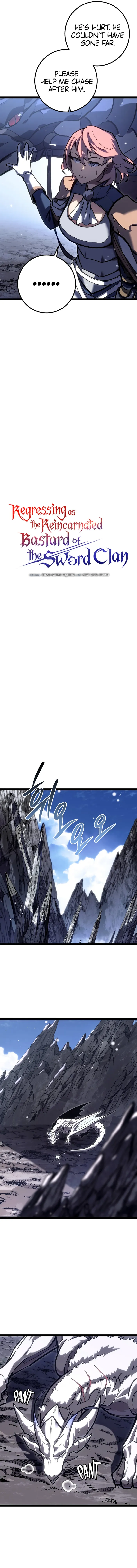 Regressed life of the Sword Clan’s Ignoble Reincarnator Chapter 39 - Page 9 in English