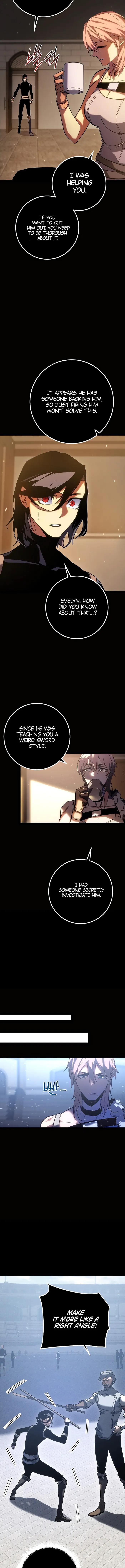 Regressed life of the Sword Clan’s Ignoble Reincarnator Chapter 4 - Page 11 in English