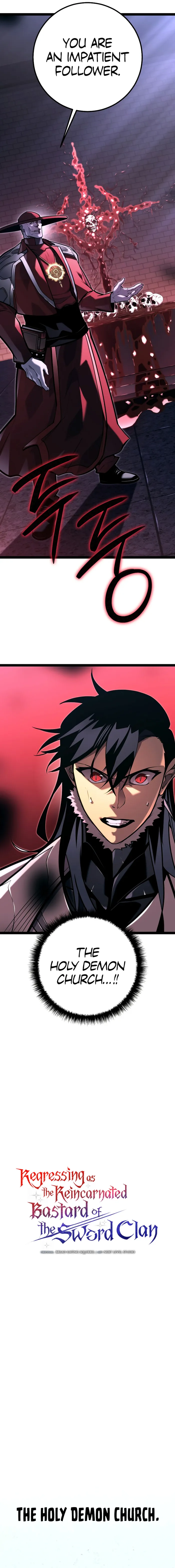 Regressed life of the Sword Clan’s Ignoble Reincarnator Chapter 48 - Page 10 in English