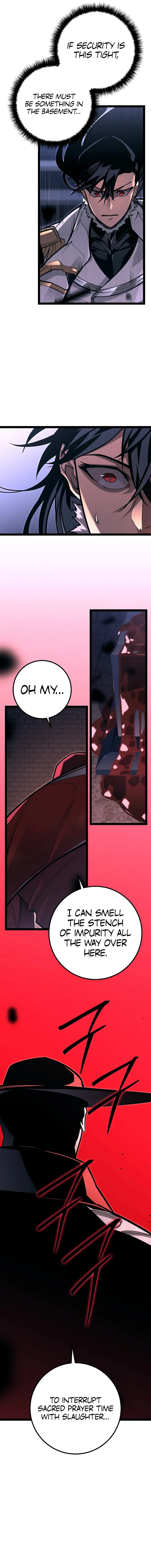 Regressed life of the Sword Clan’s Ignoble Reincarnator Chapter 48 - Page 9 in English
