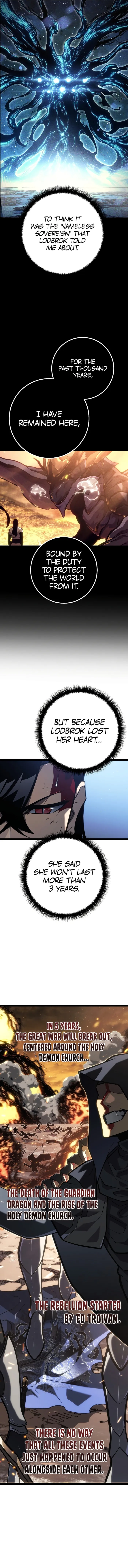 Regressed life of the Sword Clan’s Ignoble Reincarnator Chapter 49 - Page 8 in English