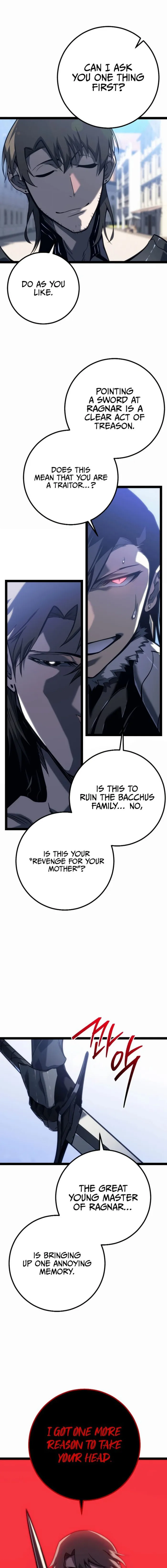 Regressed life of the Sword Clan’s Ignoble Reincarnator Chapter 50 - Page 25 in English