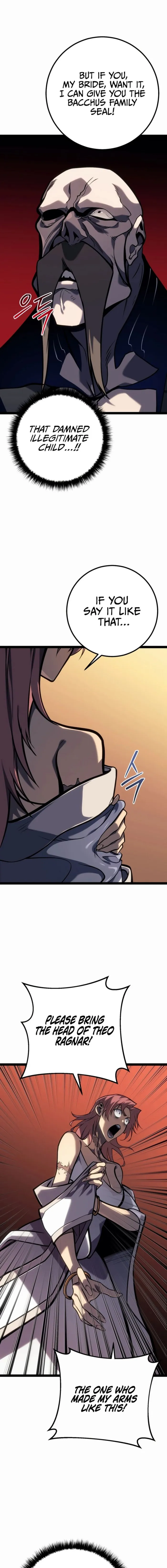 Regressed life of the Sword Clan’s Ignoble Reincarnator Chapter 50 - Page 6 in English