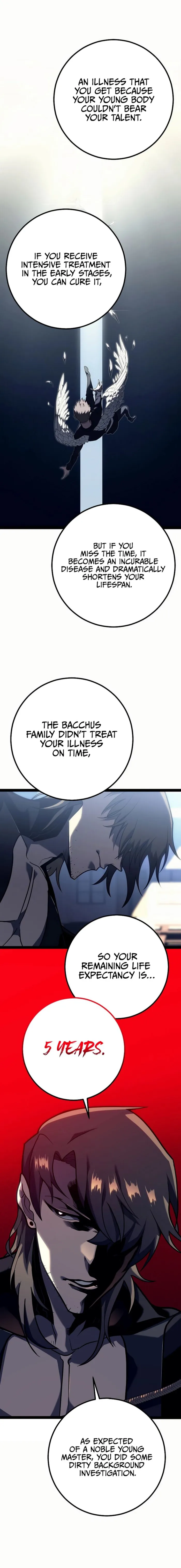 Regressed life of the Sword Clan’s Ignoble Reincarnator Chapter 51 - Page 6 in English