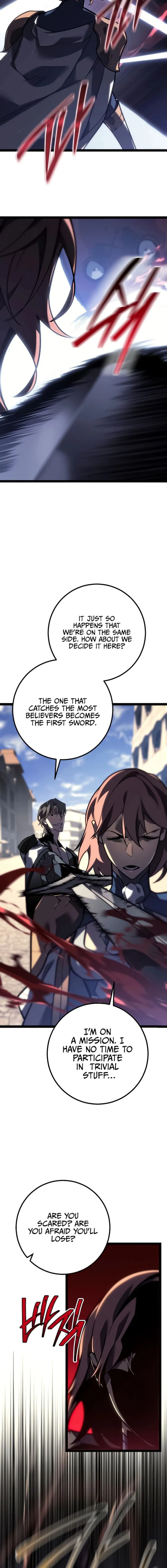 Regressed life of the Sword Clan’s Ignoble Reincarnator Chapter 53 - Page 5 in English
