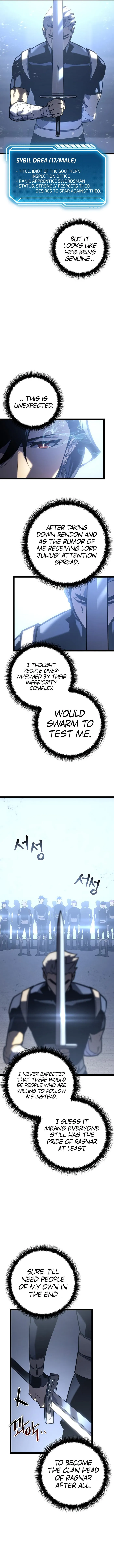 Regressed life of the Sword Clan’s Ignoble Reincarnator Chapter 6 - Page 3 in English