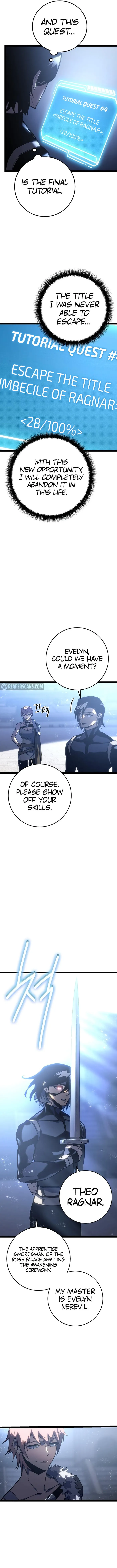 Regressed life of the Sword Clan’s Ignoble Reincarnator Chapter 6 - Page 4 in English