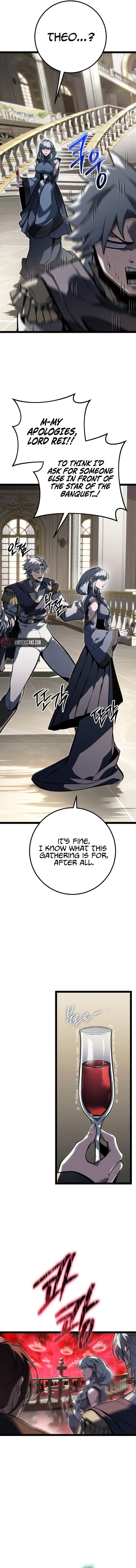 Regressed life of the Sword Clan’s Ignoble Reincarnator Chapter 61 - Page 3 in English