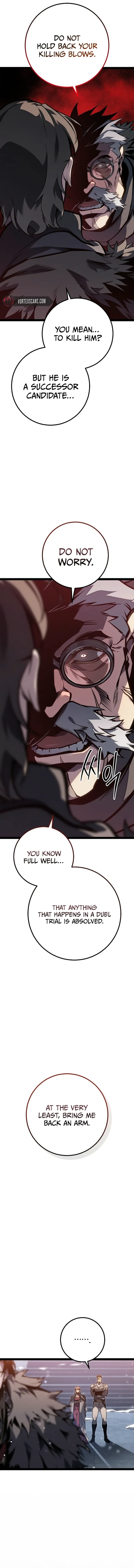 Regressed life of the Sword Clan’s Ignoble Reincarnator Chapter 62 - Page 23 in English