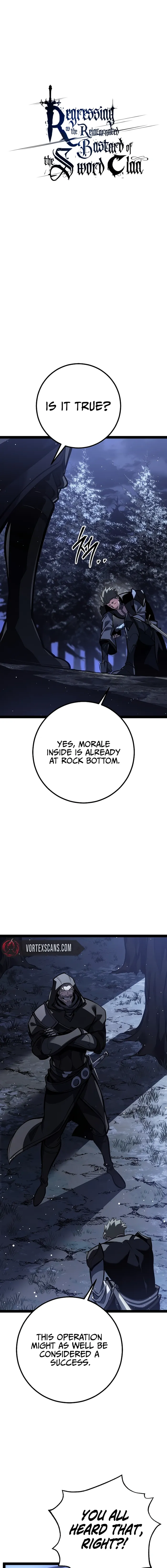 Regressed life of the Sword Clan’s Ignoble Reincarnator Chapter 65 - Page 4 in English