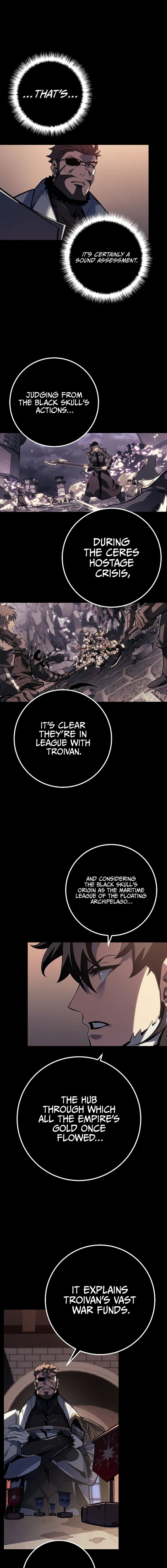 Regressed life of the Sword Clan’s Ignoble Reincarnator Chapter 65 - Page 9 in English