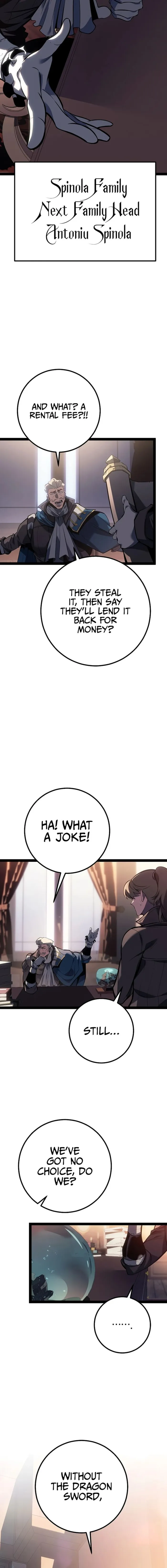 Regressed life of the Sword Clan’s Ignoble Reincarnator Chapter 66 - Page 12 in English