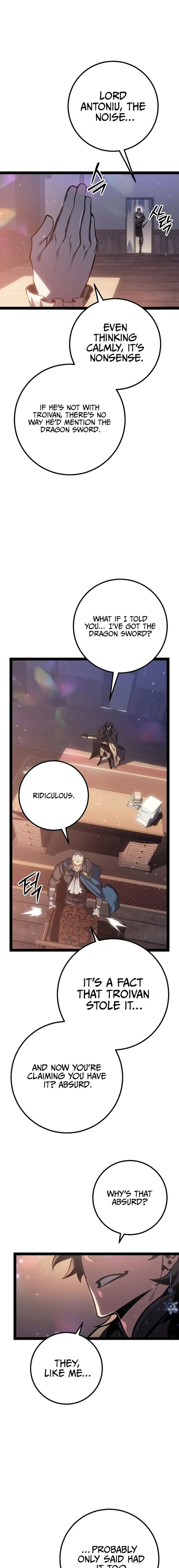 Regressed life of the Sword Clan’s Ignoble Reincarnator Chapter 66 - Page 21 in English