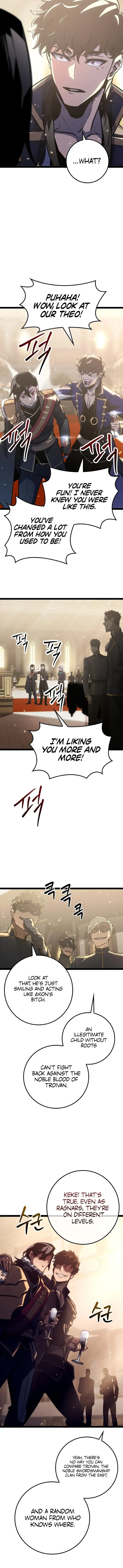 Regressed life of the Sword Clan’s Ignoble Reincarnator Chapter 8 - Page 10 in English