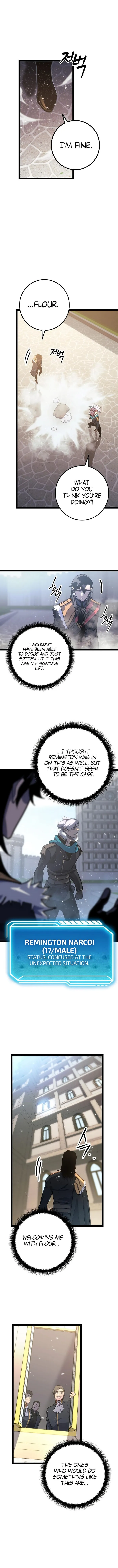 Regressed life of the Sword Clan’s Ignoble Reincarnator Chapter 8 - Page 4 in English