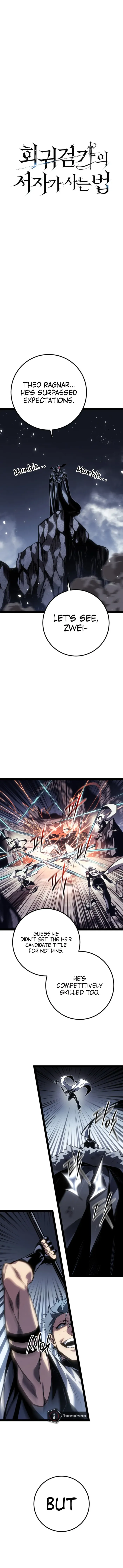 Regressed life of the Sword Clan’s Ignoble Reincarnator Chapter 86 - Page 4 in English