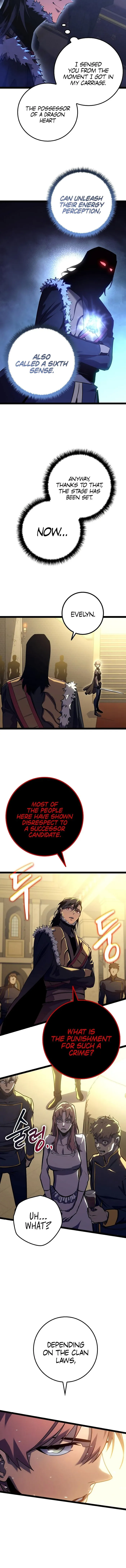 Regressed life of the Sword Clan’s Ignoble Reincarnator Chapter 9 - Page 10 in English