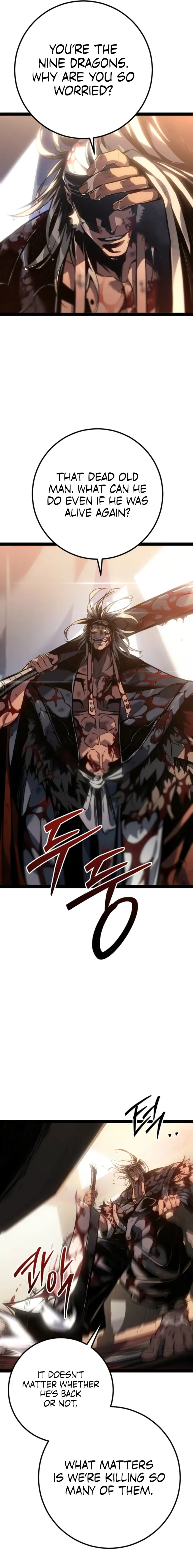 Regressed life of the Sword Clan’s Ignoble Reincarnator Chapter 91 - Page 5 in English