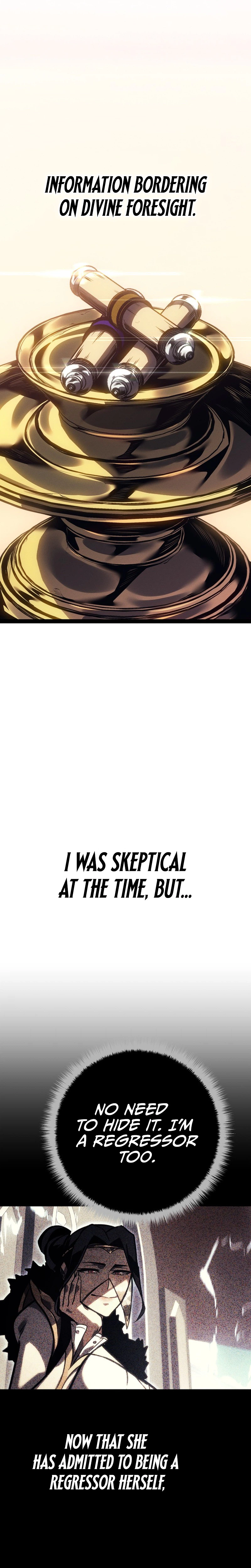 Regressed life of the Sword Clan’s Ignoble Reincarnator Chapter 93 - Page 31 in English