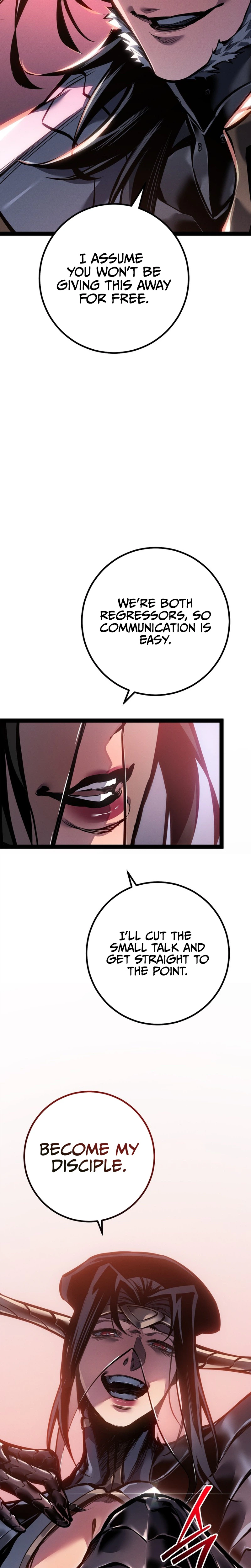 Regressed life of the Sword Clan’s Ignoble Reincarnator Chapter 93 - Page 35 in English