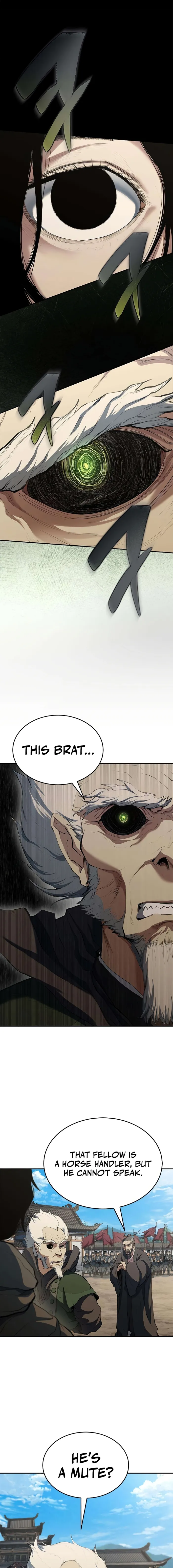 Murim Psychopath Chapter 13 - Page 3 in English