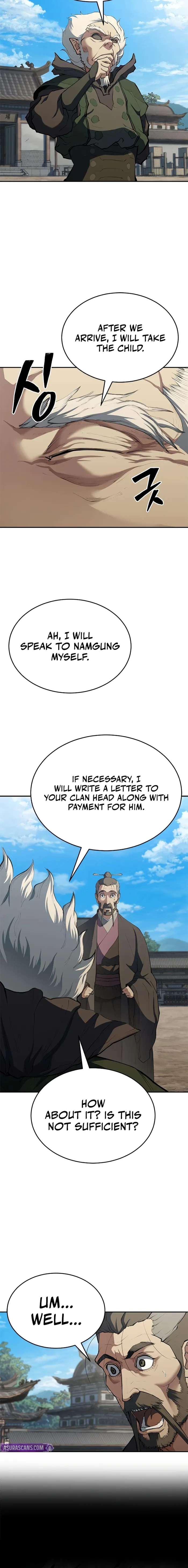 Murim Psychopath Chapter 13 - Page 8 in English
