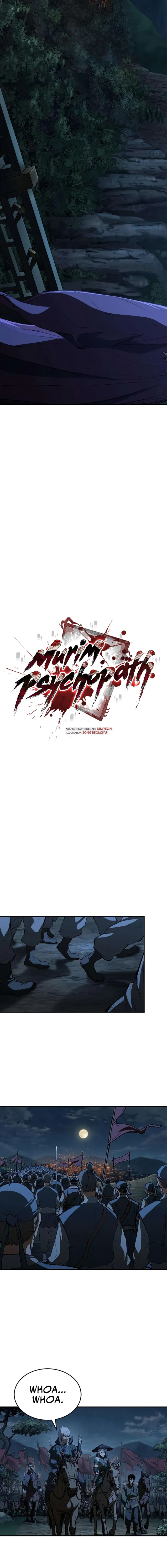 Murim Psychopath Chapter 15 - Page 20 in English