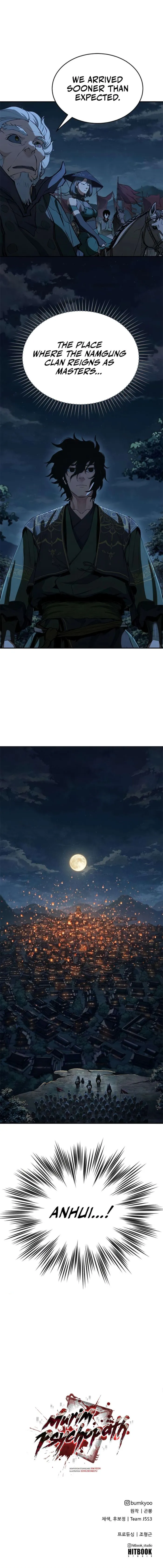 Murim Psychopath Chapter 15 - Page 21 in English