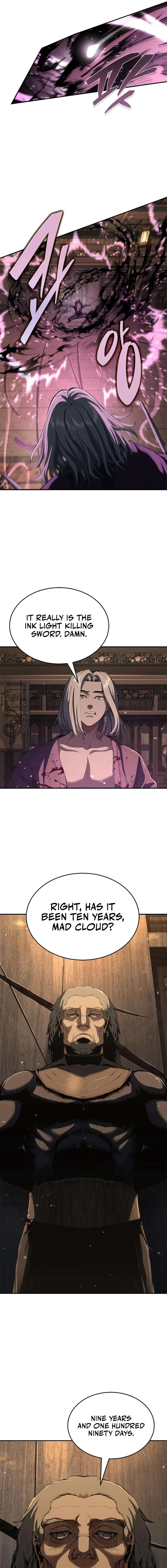 Murim Psychopath Chapter 15 - Page 9 in English