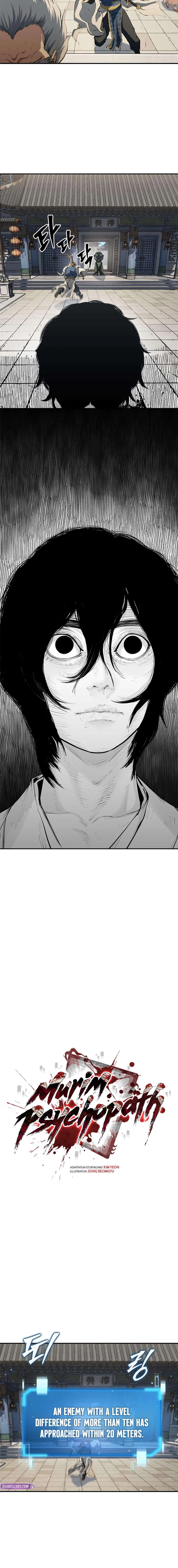 Murim Psychopath Chapter 16 - Page 10 in English