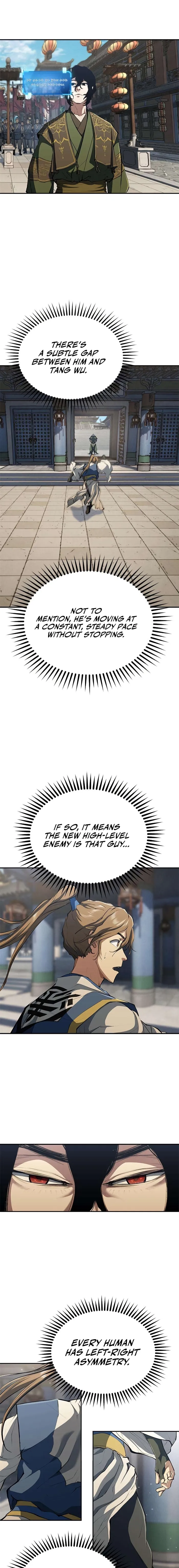 Murim Psychopath Chapter 16 - Page 11 in English