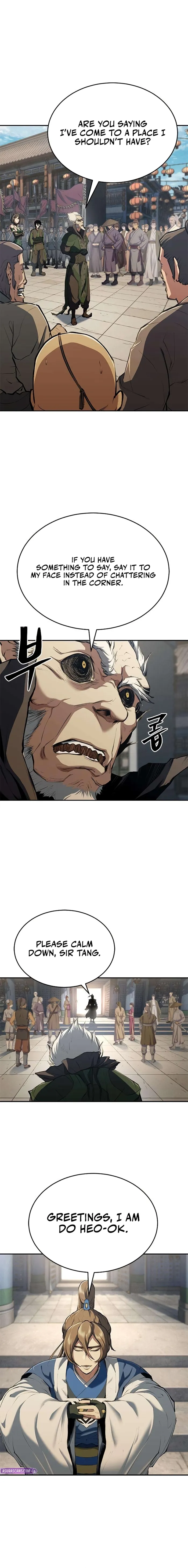 Murim Psychopath Chapter 16 - Page 8 in English