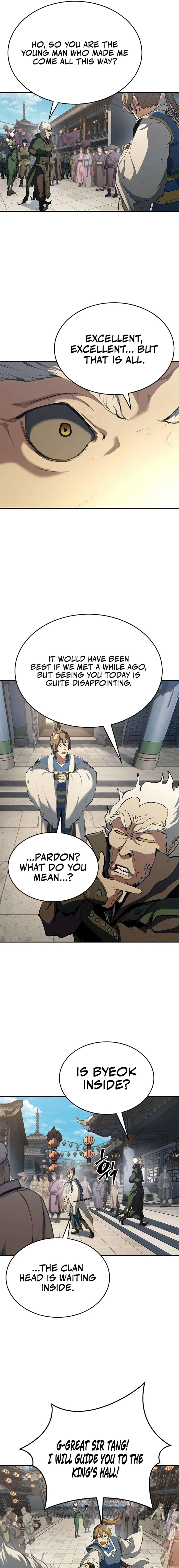 Murim Psychopath Chapter 16 - Page 9 in English