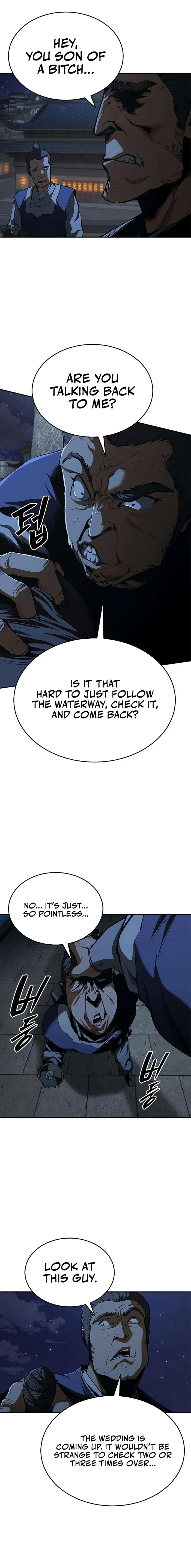 Murim Psychopath Chapter 17 - Page 13 in English