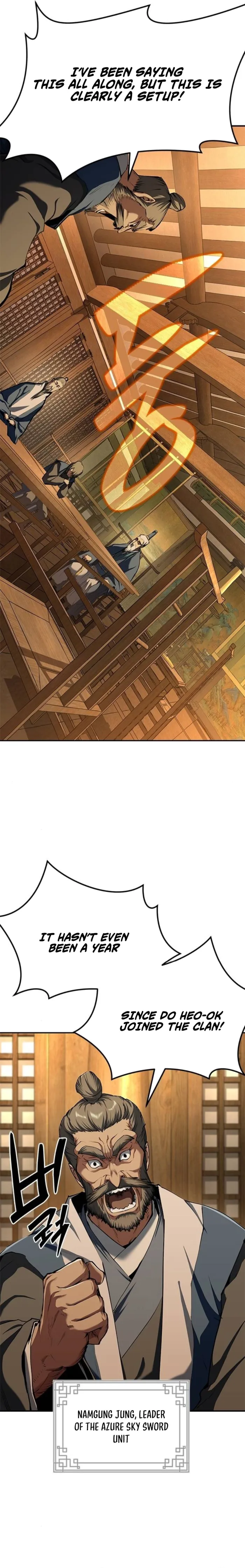 Murim Psychopath Chapter 19 - Page 12 in English