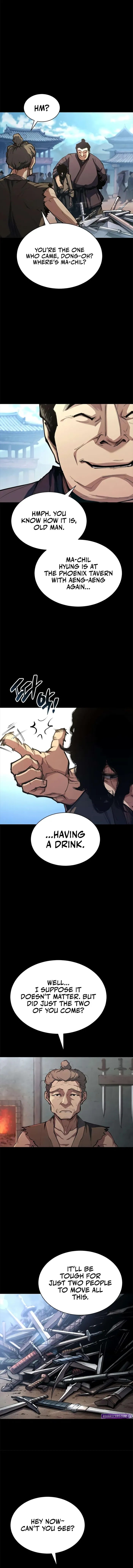 Murim Psychopath Chapter 2 - Page 3 in English