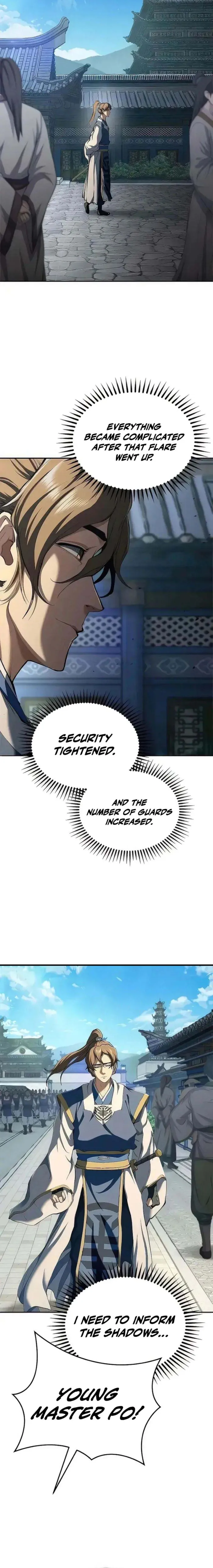 Murim Psychopath Chapter 20 - Page 13 in English