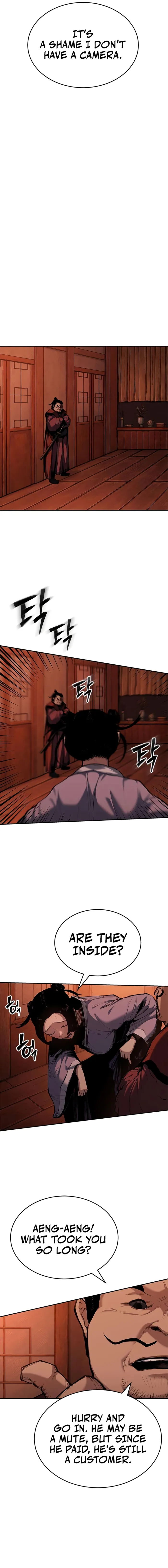 Murim Psychopath Chapter 4 - Page 17 in English