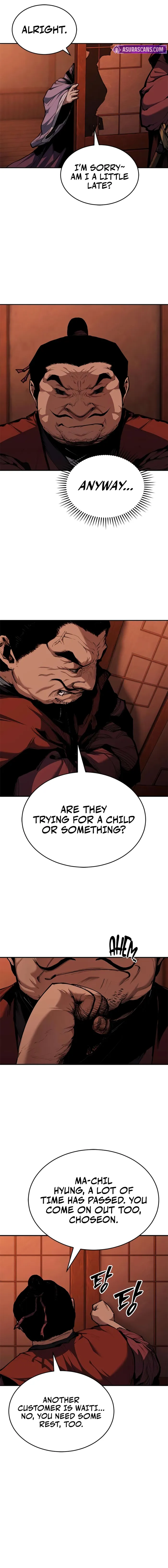 Murim Psychopath Chapter 4 - Page 18 in English