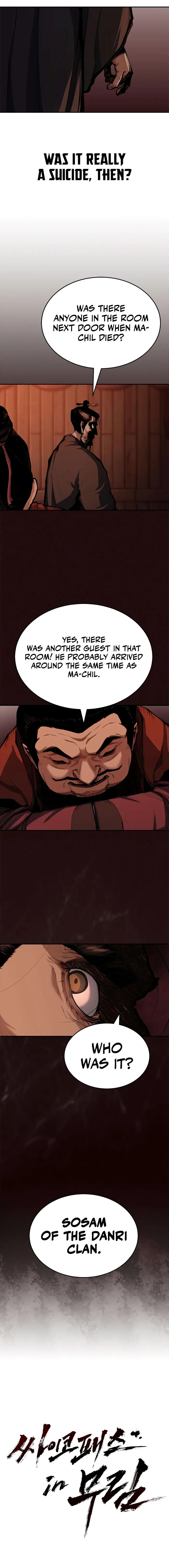 Murim Psychopath Chapter 5 - Page 10 in English
