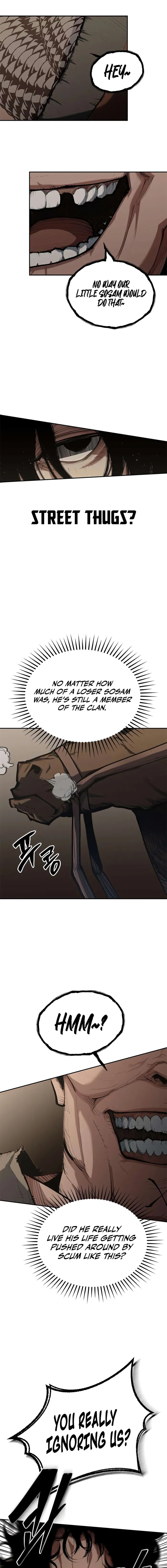 Murim Psychopath Chapter 5 - Page 13 in English