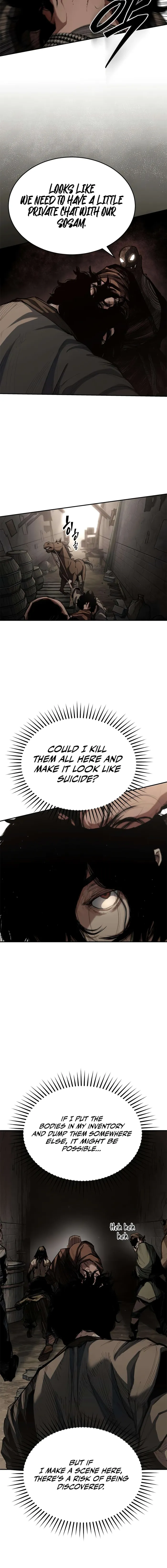 Murim Psychopath Chapter 5 - Page 14 in English