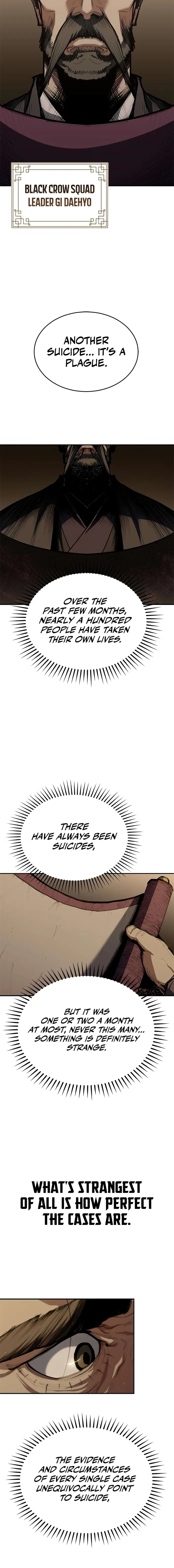 Murim Psychopath Chapter 5 - Page 4 in English