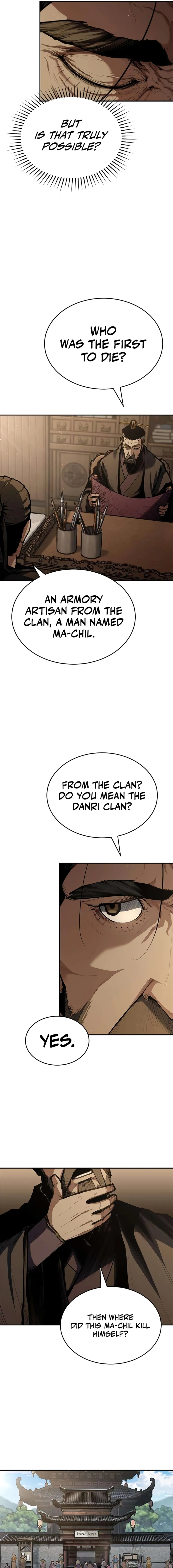 Murim Psychopath Chapter 5 - Page 5 in English